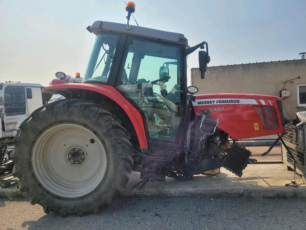 MASSEY FERGUSON 6455 - Traktor: bilde 3 MASSEY FERGUSON 6455 - Traktor: bilde 3