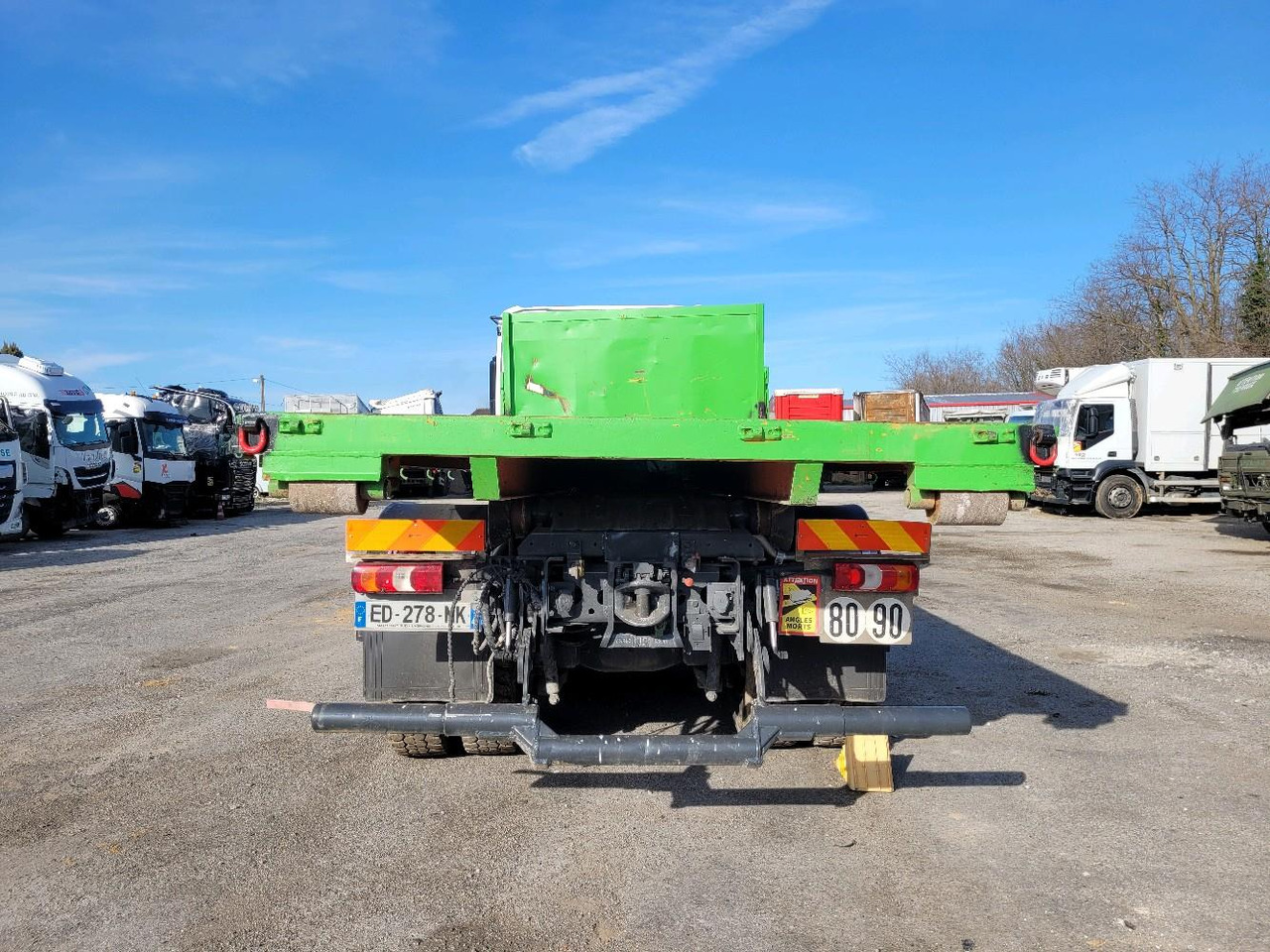 MERCEDES AROCS 2640 6X4 - Planbil: bilde 5 MERCEDES AROCS 2640 6X4 - Planbil: bilde 5