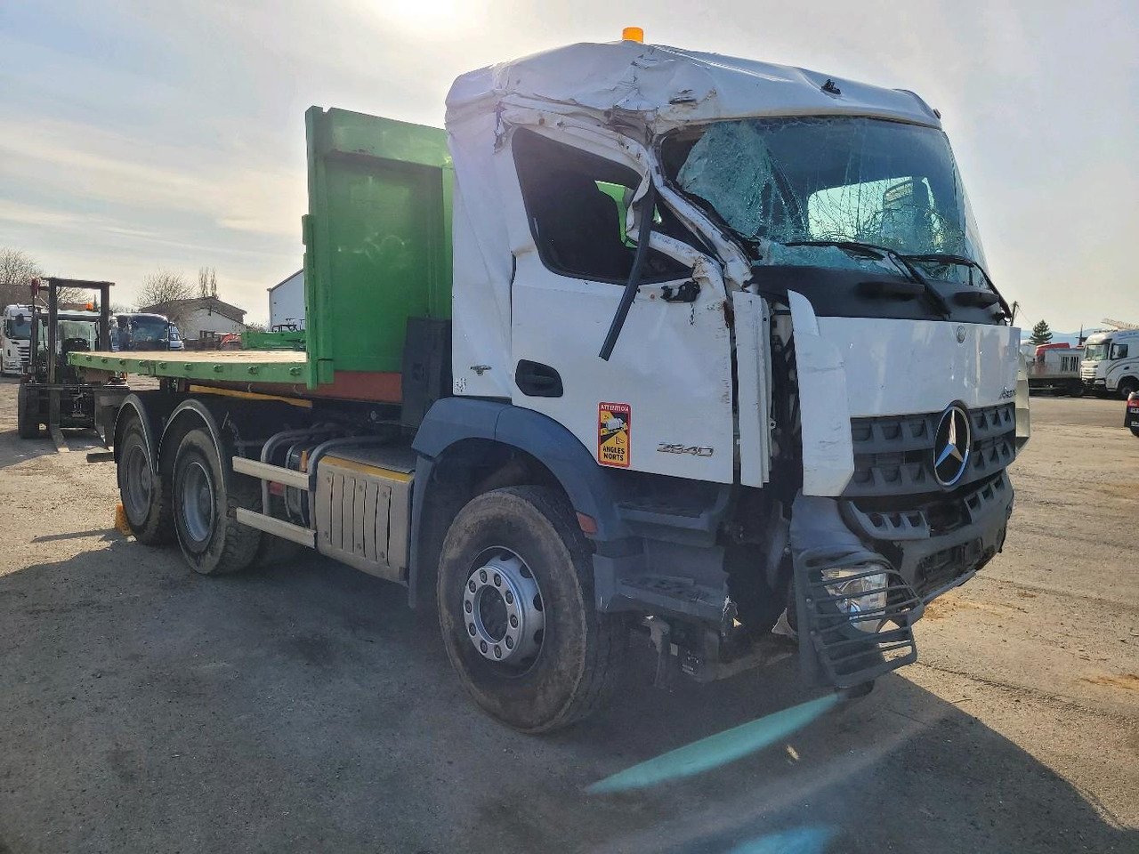 MERCEDES AROCS 2640 6X4 - Planbil: bilde 1 MERCEDES AROCS 2640 6X4 - Planbil: bilde 1