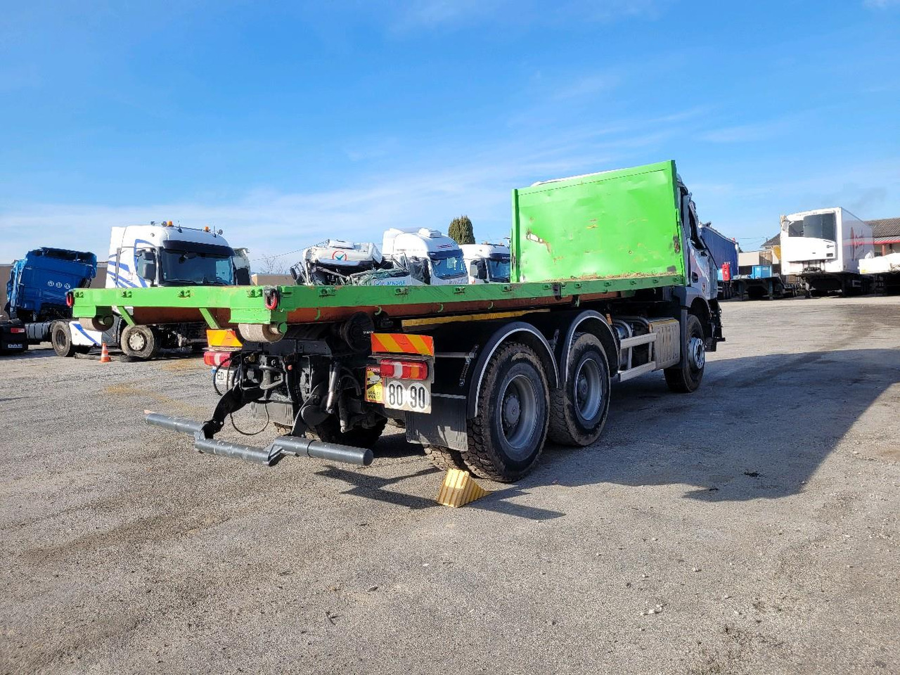 MERCEDES AROCS 2640 6X4 - Planbil: bilde 4 MERCEDES AROCS 2640 6X4 - Planbil: bilde 4