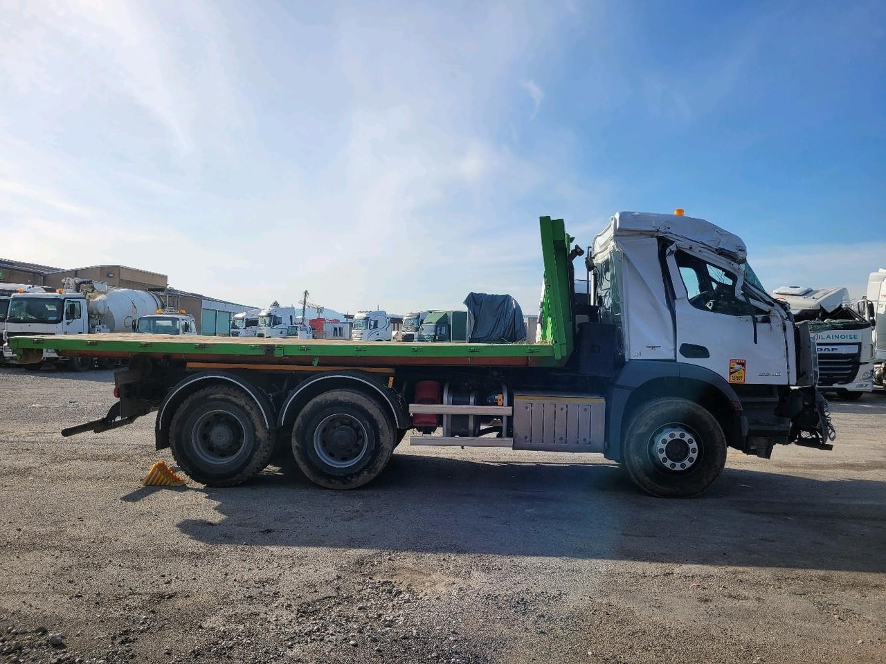 MERCEDES AROCS 2640 6X4 - Planbil: bilde 3 MERCEDES AROCS 2640 6X4 - Planbil: bilde 3