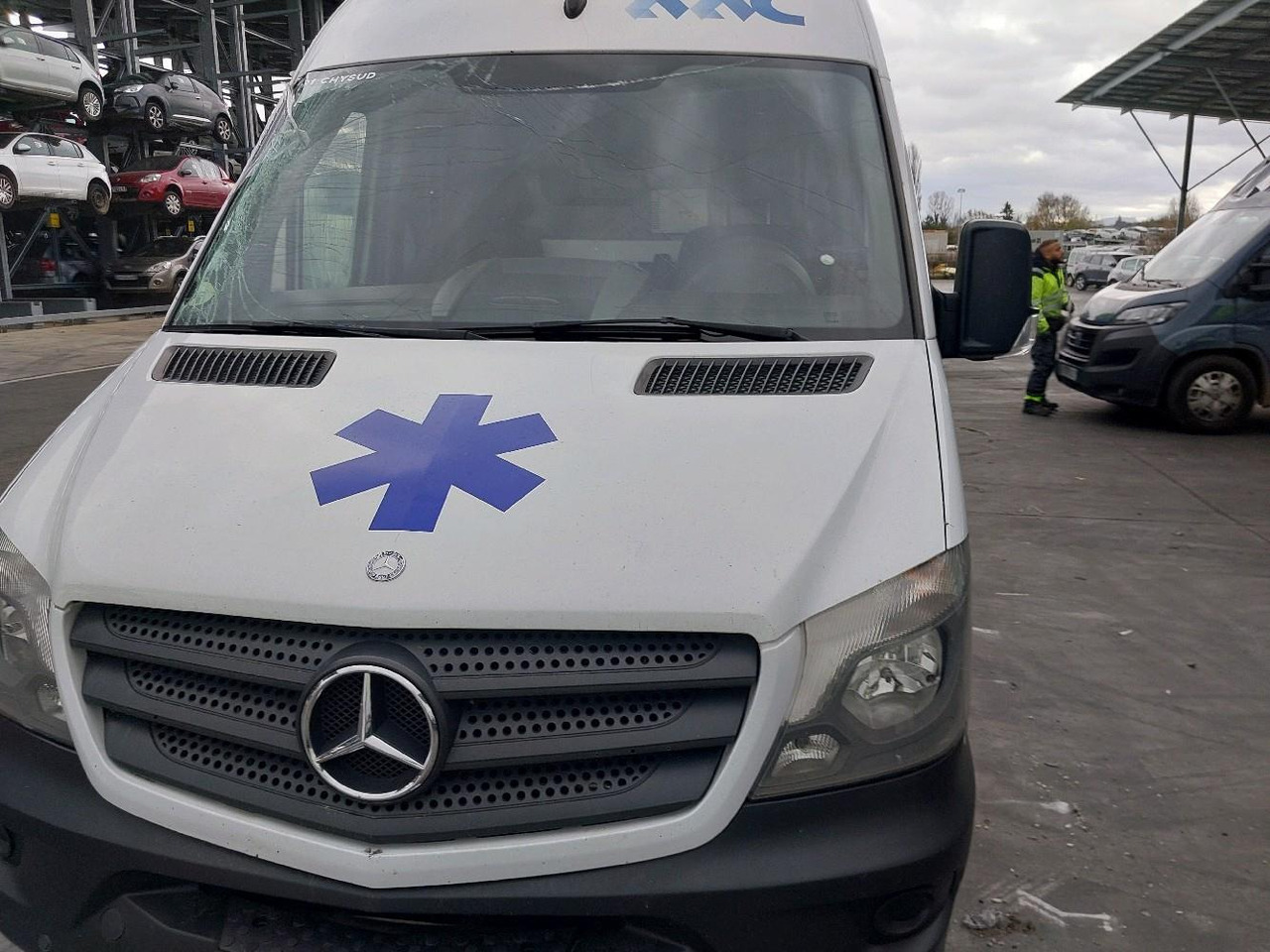 MERCEDES SPRINTER II 313 2.2 CDI 130 - Ambulanse: bilde 1 MERCEDES SPRINTER II 313 2.2 CDI 130 - Ambulanse: bilde 1