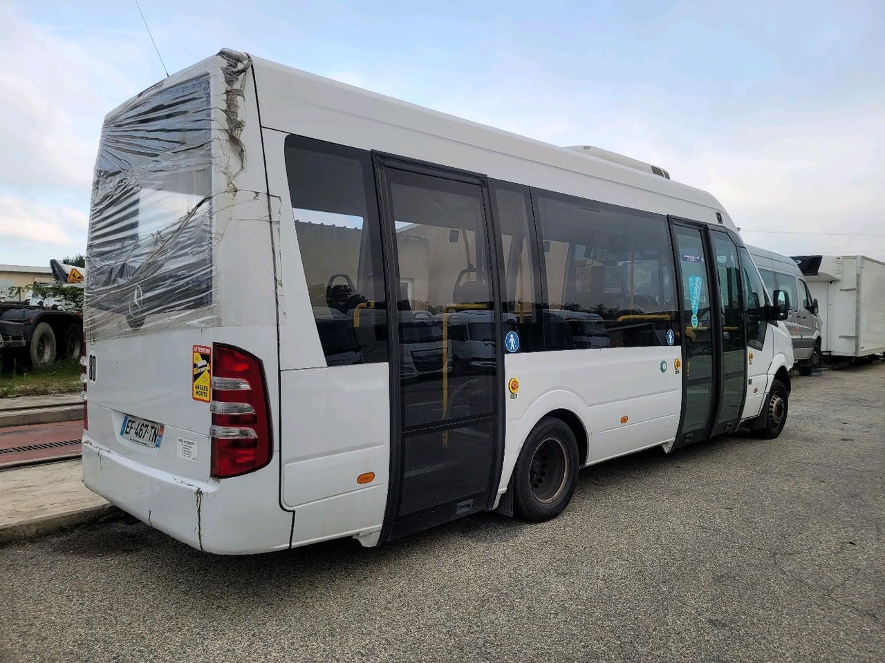 MERCEDES SPRINTER II CHASSIS 5.0T 516 C - Minibuss, Persontransport: bilde 4 MERCEDES SPRINTER II CHASSIS 5.0T 516 C - Minibuss, Persontransport: bilde 4
