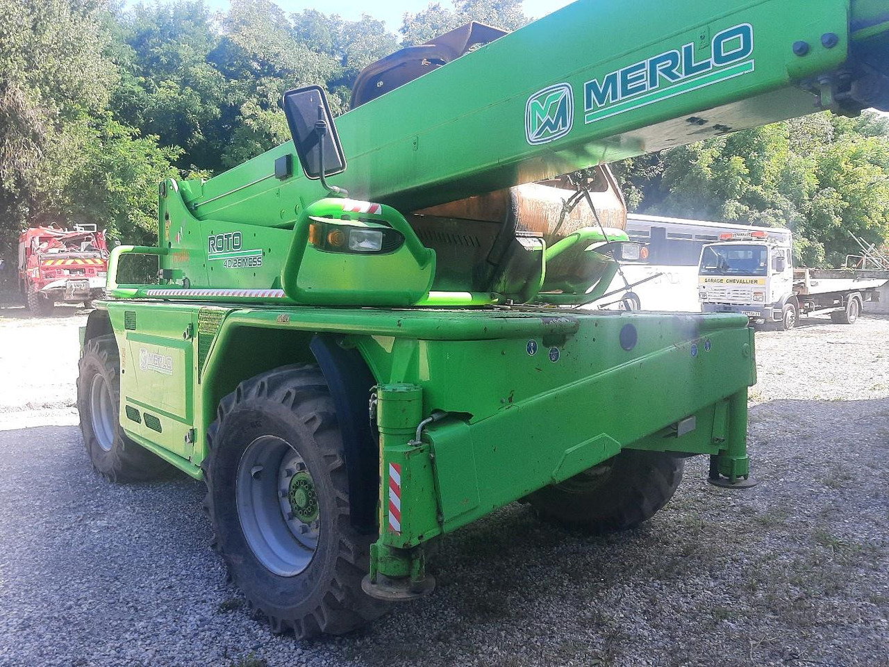 MERLO CHARGEUR TELES ROTO 40.26 MCSS - Teleskoplastere: bilde 1 MERLO CHARGEUR TELES ROTO 40.26 MCSS - Teleskoplastere: bilde 1
