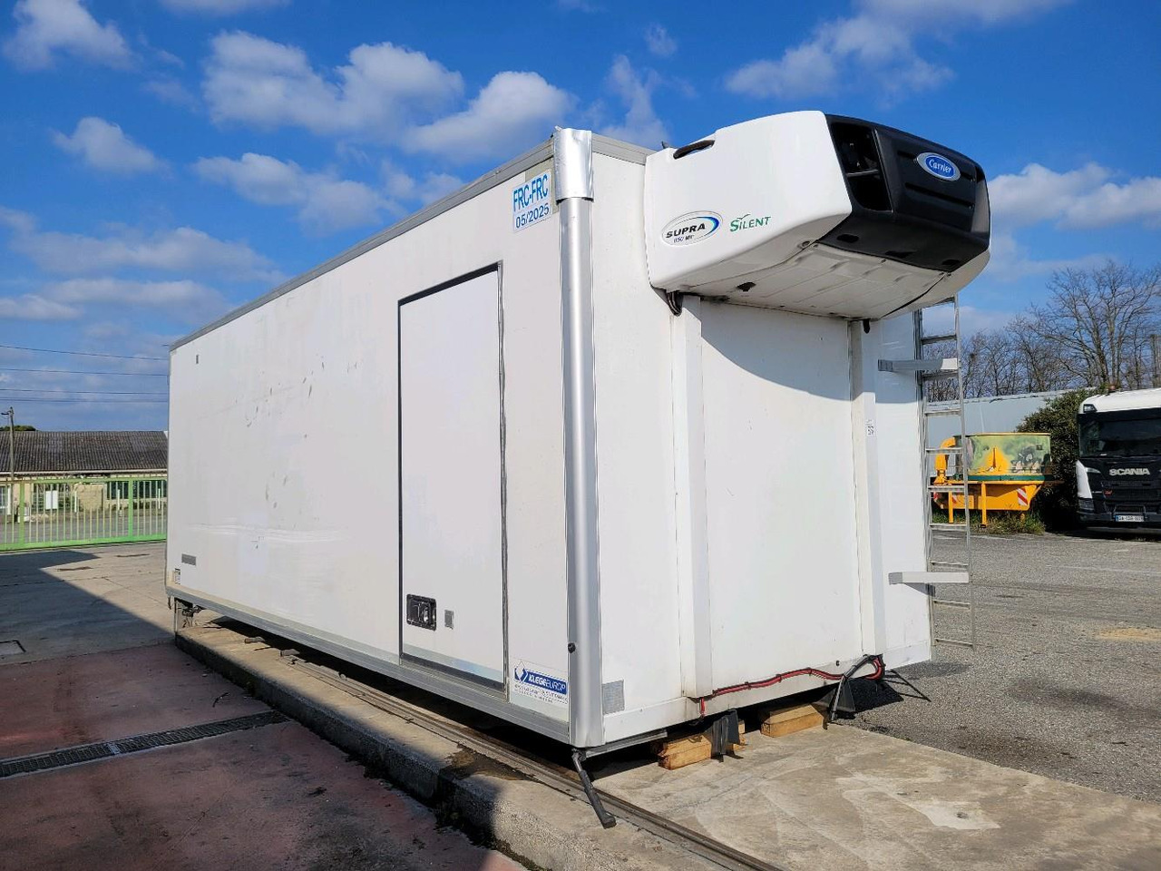 (NA) CAISSE FRIGO CARRIER TYPE ISR - Vekselflak - kjøleskap: bilde 1 (NA) CAISSE FRIGO CARRIER TYPE ISR - Vekselflak - kjøleskap: bilde 1
