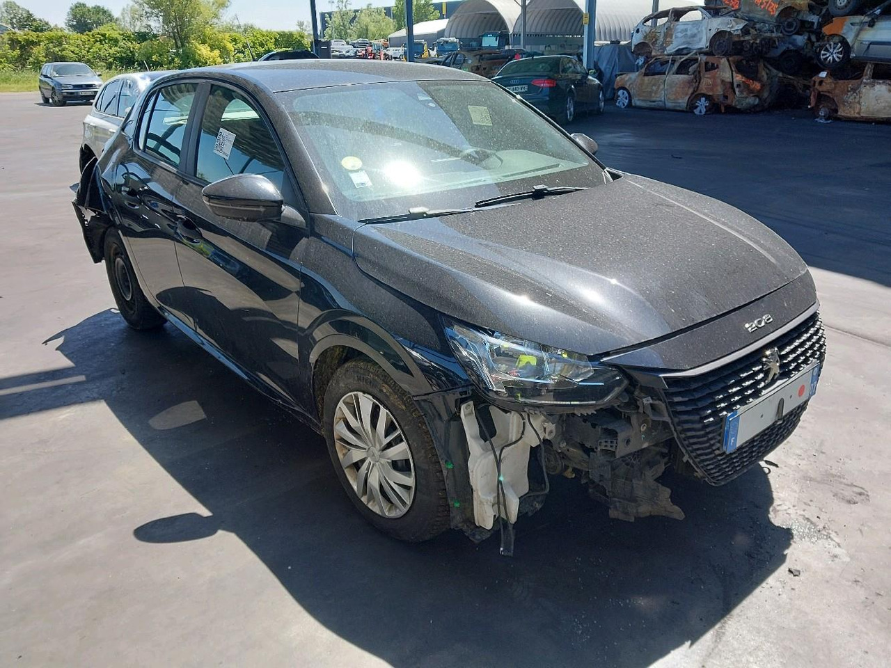 PEUGEOT 208 II 1.5 BLUEHDI 100 PACK - Personenbil: bilde 2 PEUGEOT 208 II 1.5 BLUEHDI 100 PACK - Personenbil: bilde 2