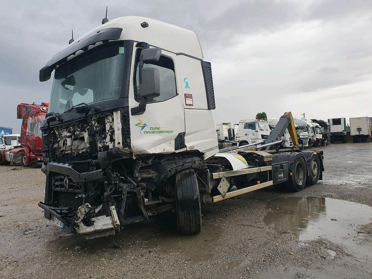 Krokbil RENAULT C 480 P6X2 AMPIROLL: bilde 8