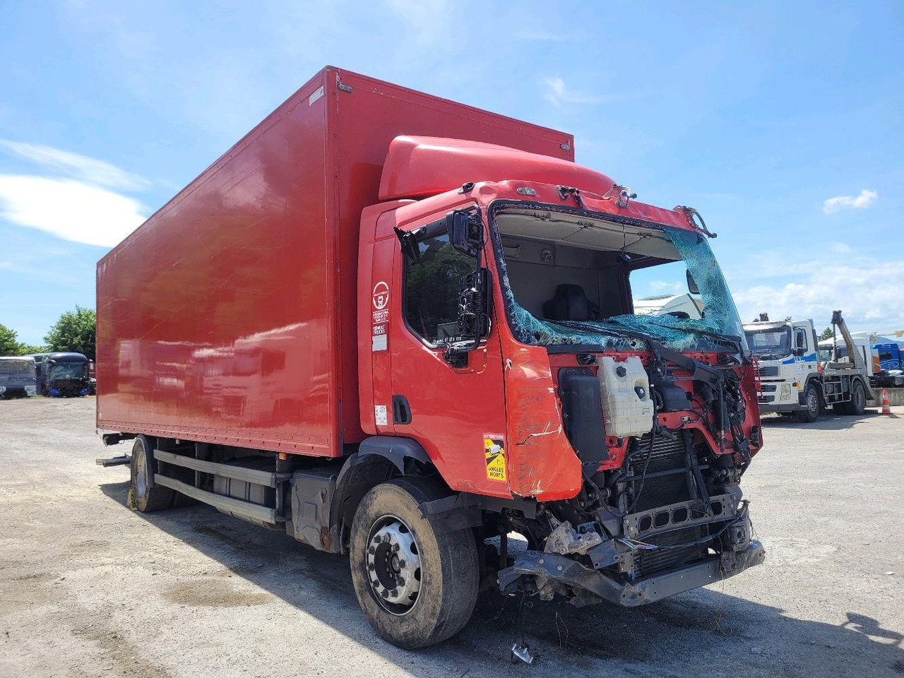 RENAULT D19 WIDE - Skapbil: bilde 1 RENAULT D19 WIDE - Skapbil: bilde 1
