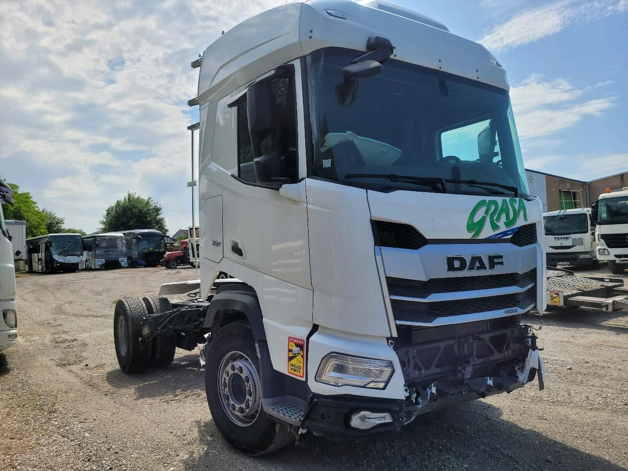 DAF NGD480 - Trekkvogn: bilde 1 DAF NGD480 - Trekkvogn: bilde 1