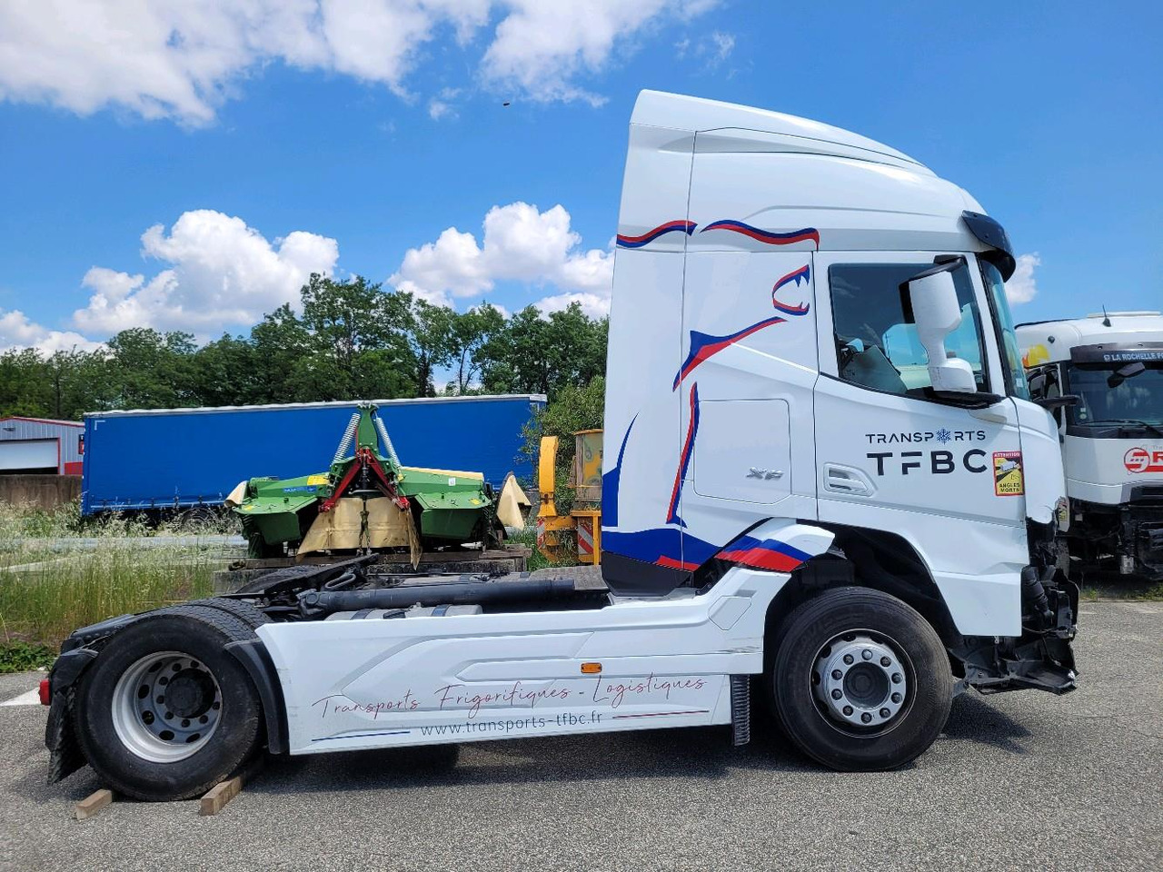DAF XF 450 - Trekkvogn: bilde 3 DAF XF 450 - Trekkvogn: bilde 3