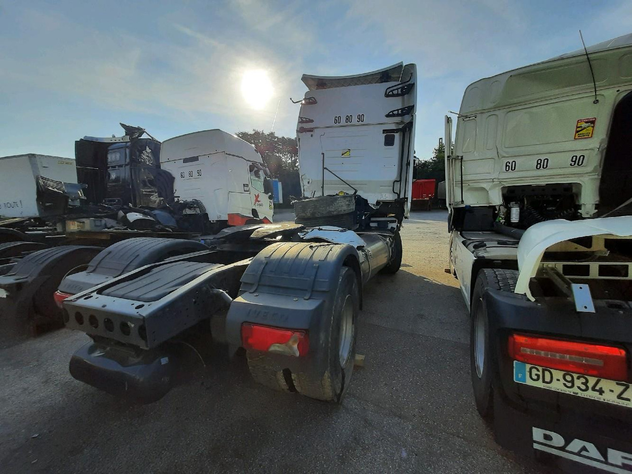 IVECO STARLIS AS440S46 - Trekkvogn: bilde 4 IVECO STARLIS AS440S46 - Trekkvogn: bilde 4