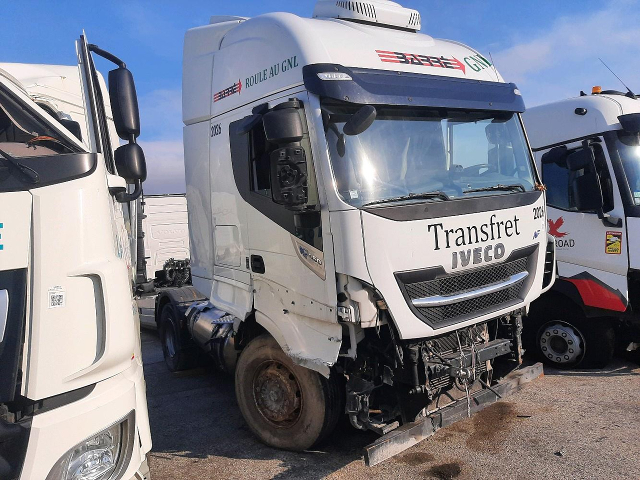 IVECO STARLIS AS440S46 - Trekkvogn: bilde 1 IVECO STARLIS AS440S46 - Trekkvogn: bilde 1