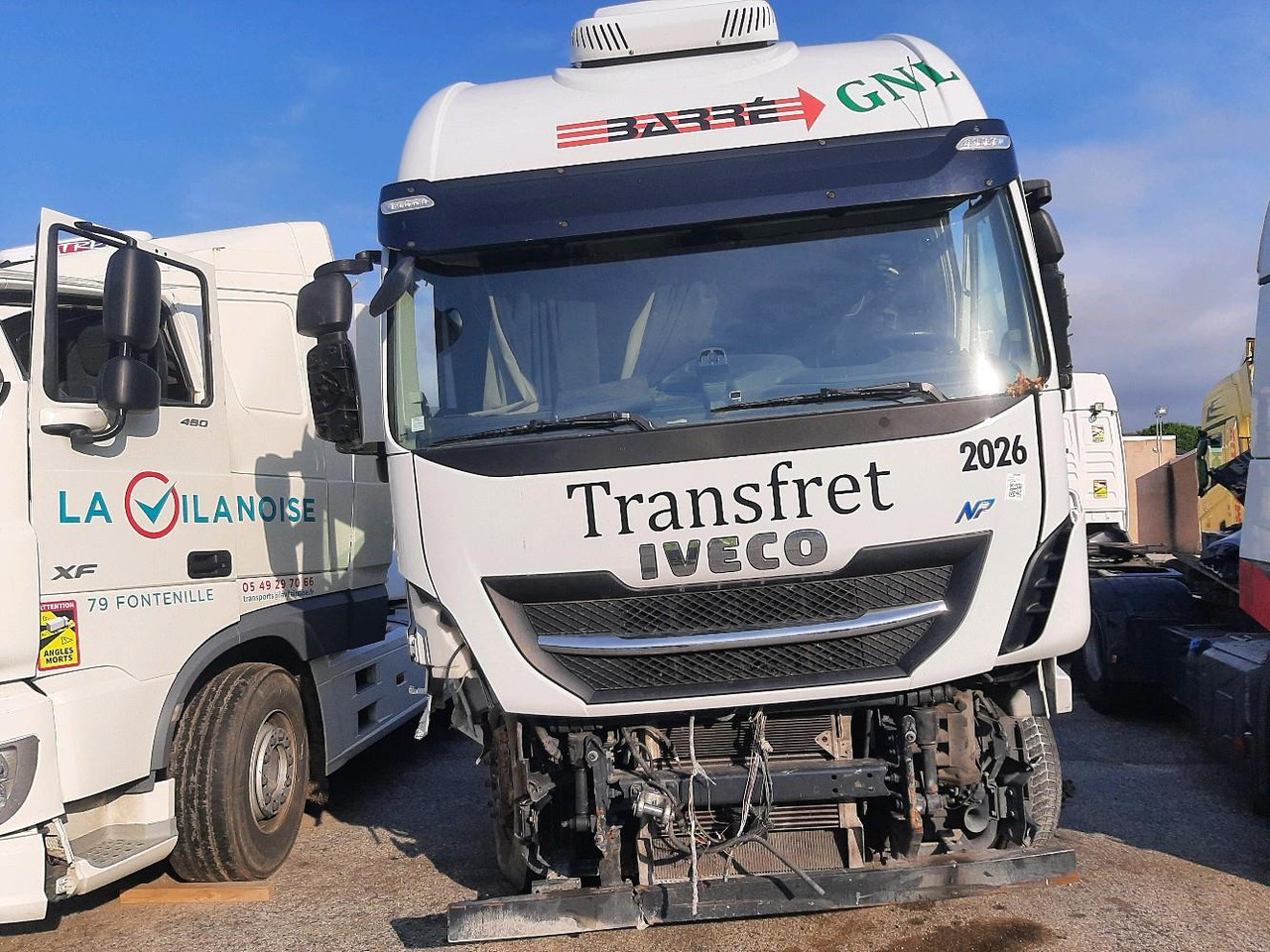 IVECO STARLIS AS440S46 - Trekkvogn: bilde 2 IVECO STARLIS AS440S46 - Trekkvogn: bilde 2