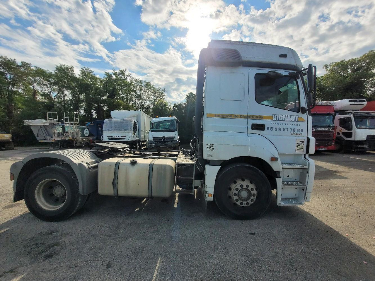 MERCEDES AXOR 1843 - Trekkvogn: bilde 3 MERCEDES AXOR 1843 - Trekkvogn: bilde 3