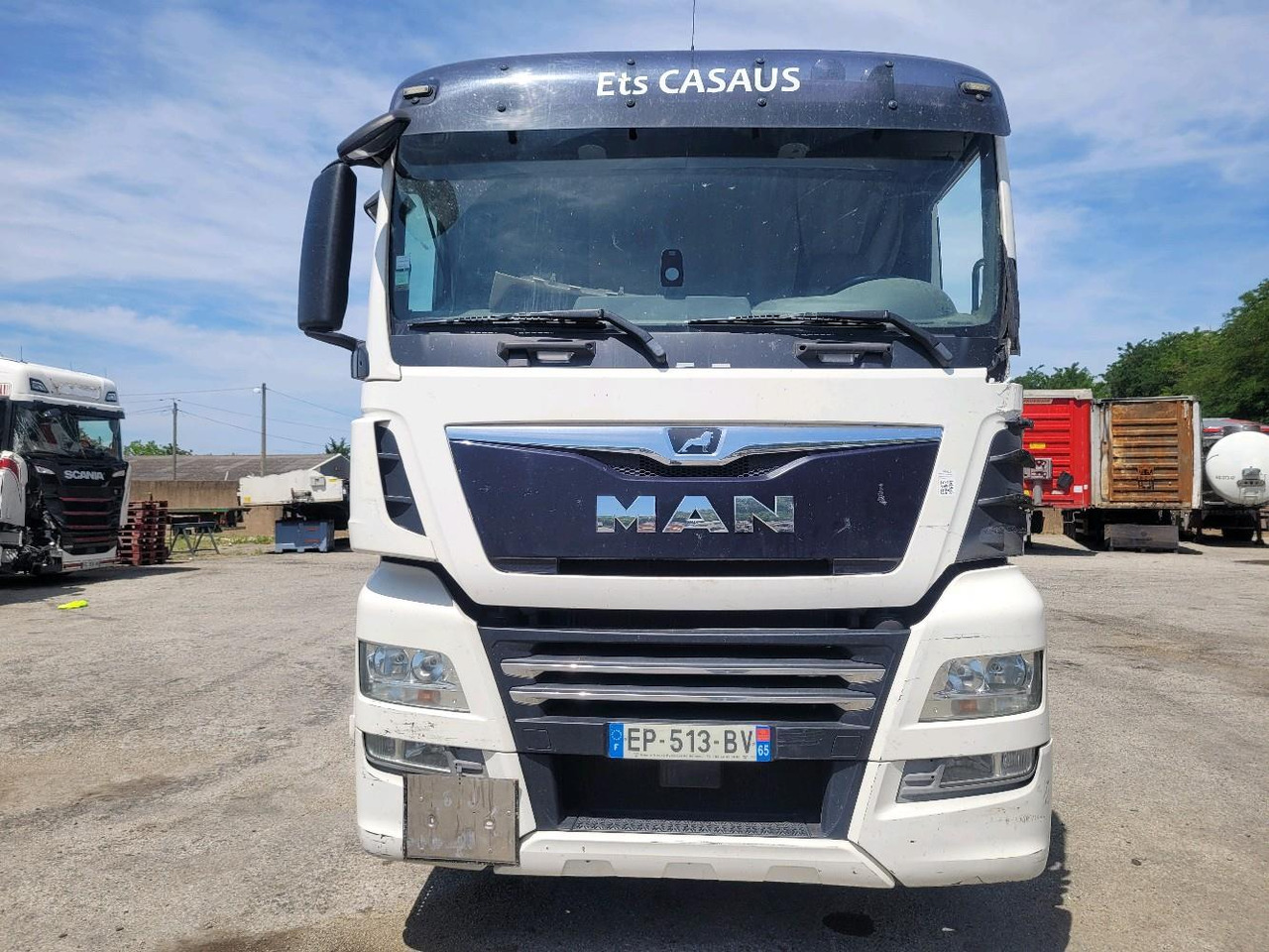 MN TGX 18.460 - Trekkvogn: bilde 2 MN TGX 18.460 - Trekkvogn: bilde 2