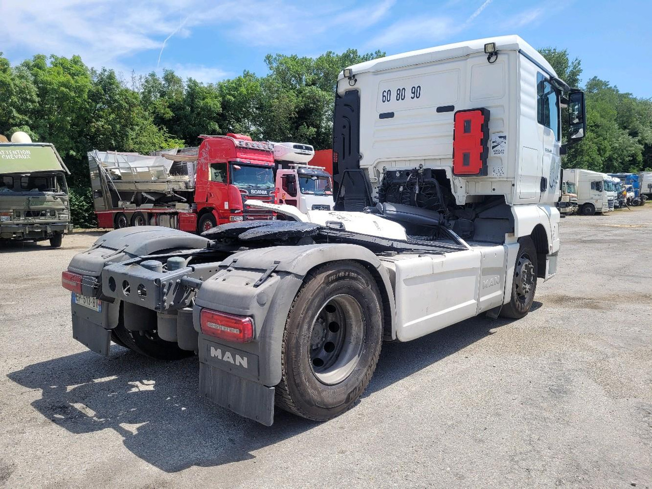 MN TGX 18.460 - Trekkvogn: bilde 4 MN TGX 18.460 - Trekkvogn: bilde 4