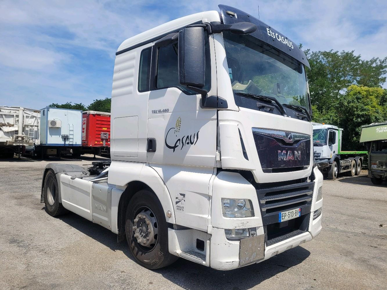 MN TGX 18.460 - Trekkvogn: bilde 1 MN TGX 18.460 - Trekkvogn: bilde 1