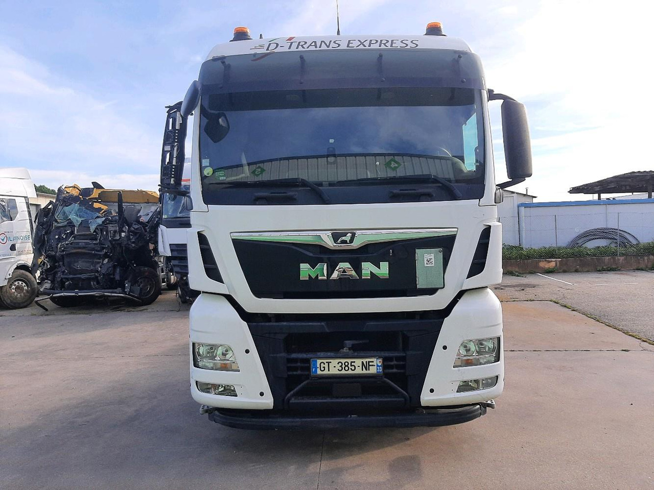MN TGX 18.510 - Trekkvogn: bilde 2 MN TGX 18.510 - Trekkvogn: bilde 2