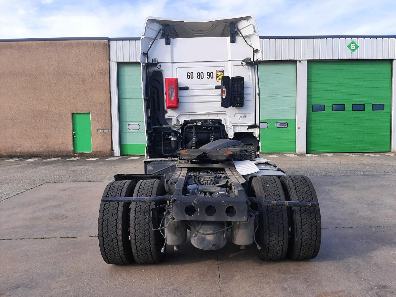 MN TGX 18.510 - Trekkvogn: bilde 5 MN TGX 18.510 - Trekkvogn: bilde 5
