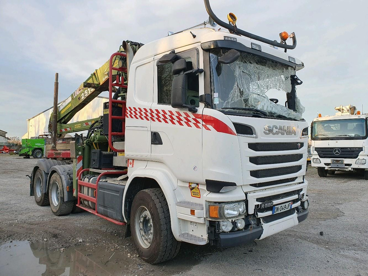 SCANIA R 580 FOREST GRUE - Trekkvogn: bilde 1 SCANIA R 580 FOREST GRUE - Trekkvogn: bilde 1