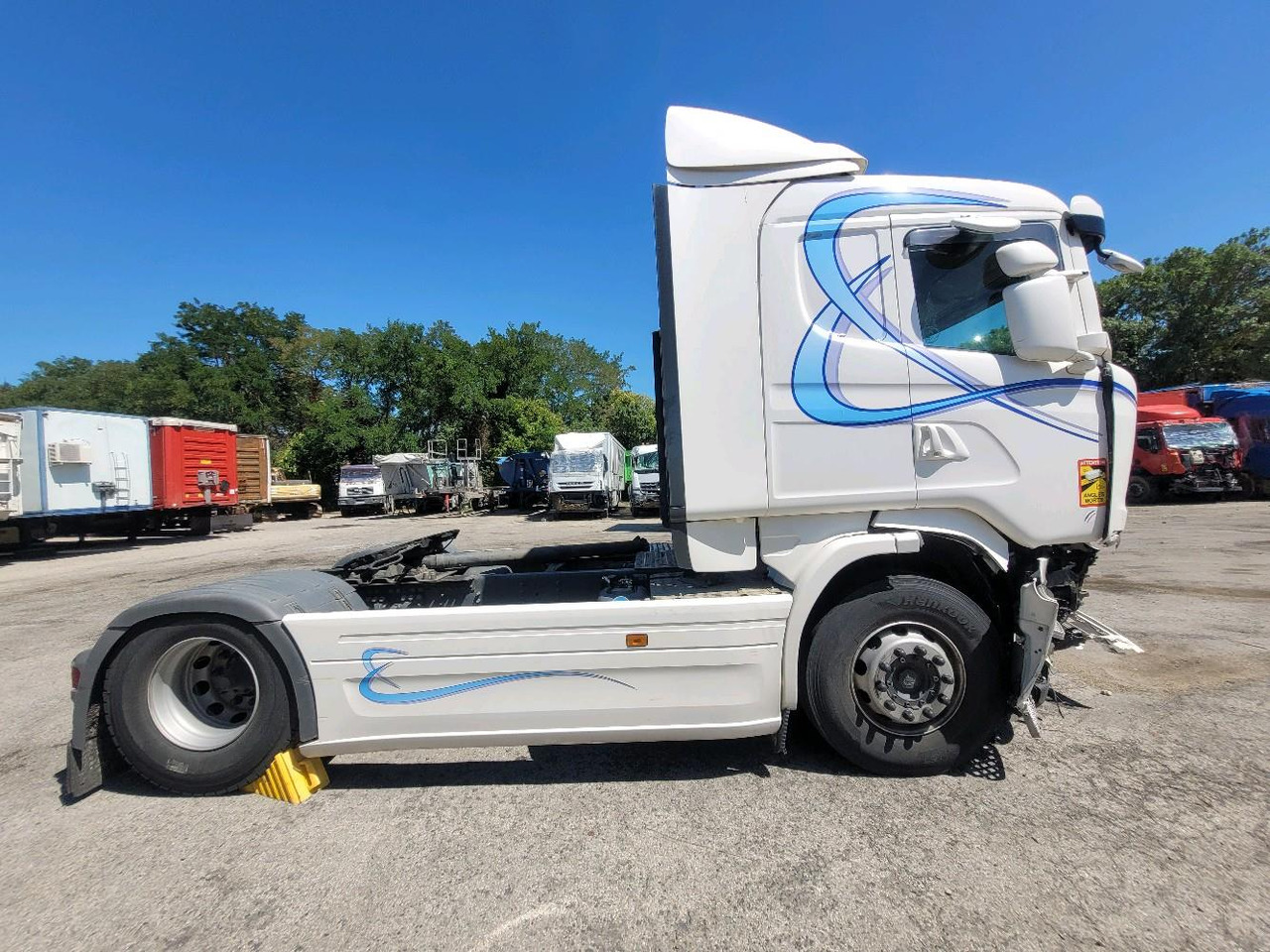 SCANIA R410 - Trekkvogn: bilde 3 SCANIA R410 - Trekkvogn: bilde 3