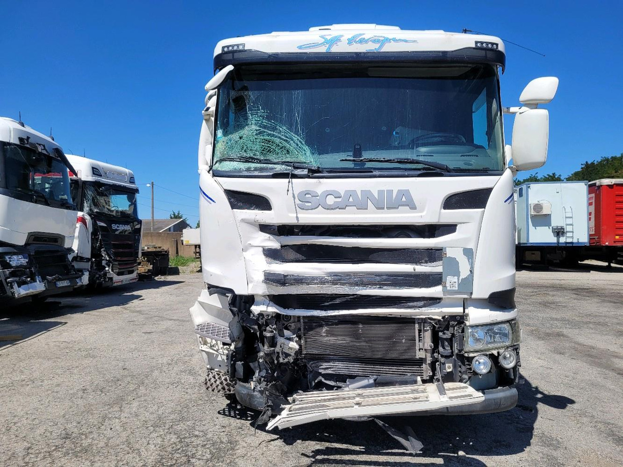 SCANIA R410 - Trekkvogn: bilde 2 SCANIA R410 - Trekkvogn: bilde 2
