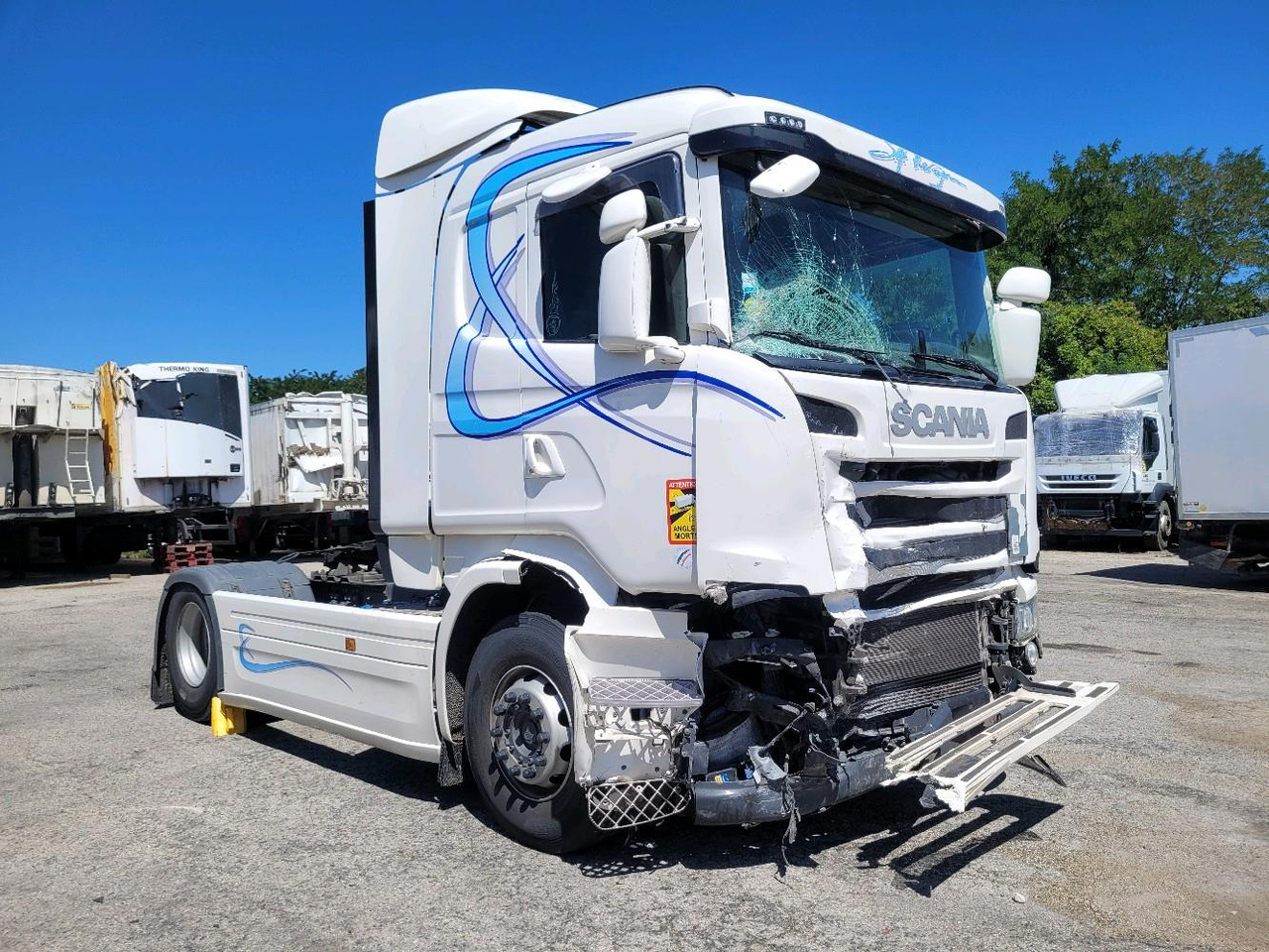 SCANIA R410 - Trekkvogn: bilde 1 SCANIA R410 - Trekkvogn: bilde 1