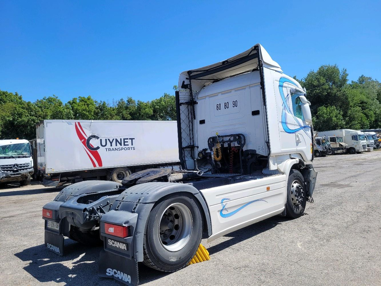 SCANIA R410 - Trekkvogn: bilde 4 SCANIA R410 - Trekkvogn: bilde 4