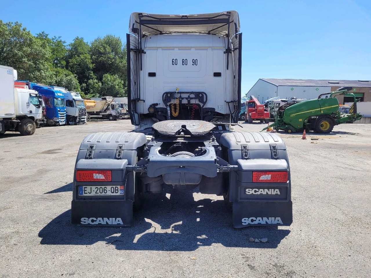 SCANIA R410 - Trekkvogn: bilde 5 SCANIA R410 - Trekkvogn: bilde 5