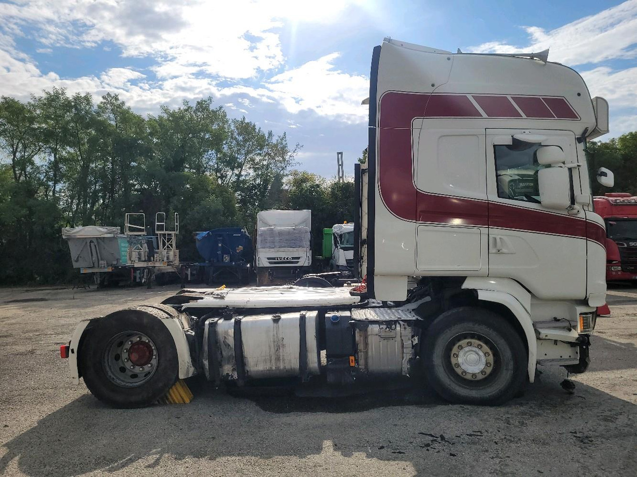 SCANIA R450 - Trekkvogn: bilde 3 SCANIA R450 - Trekkvogn: bilde 3