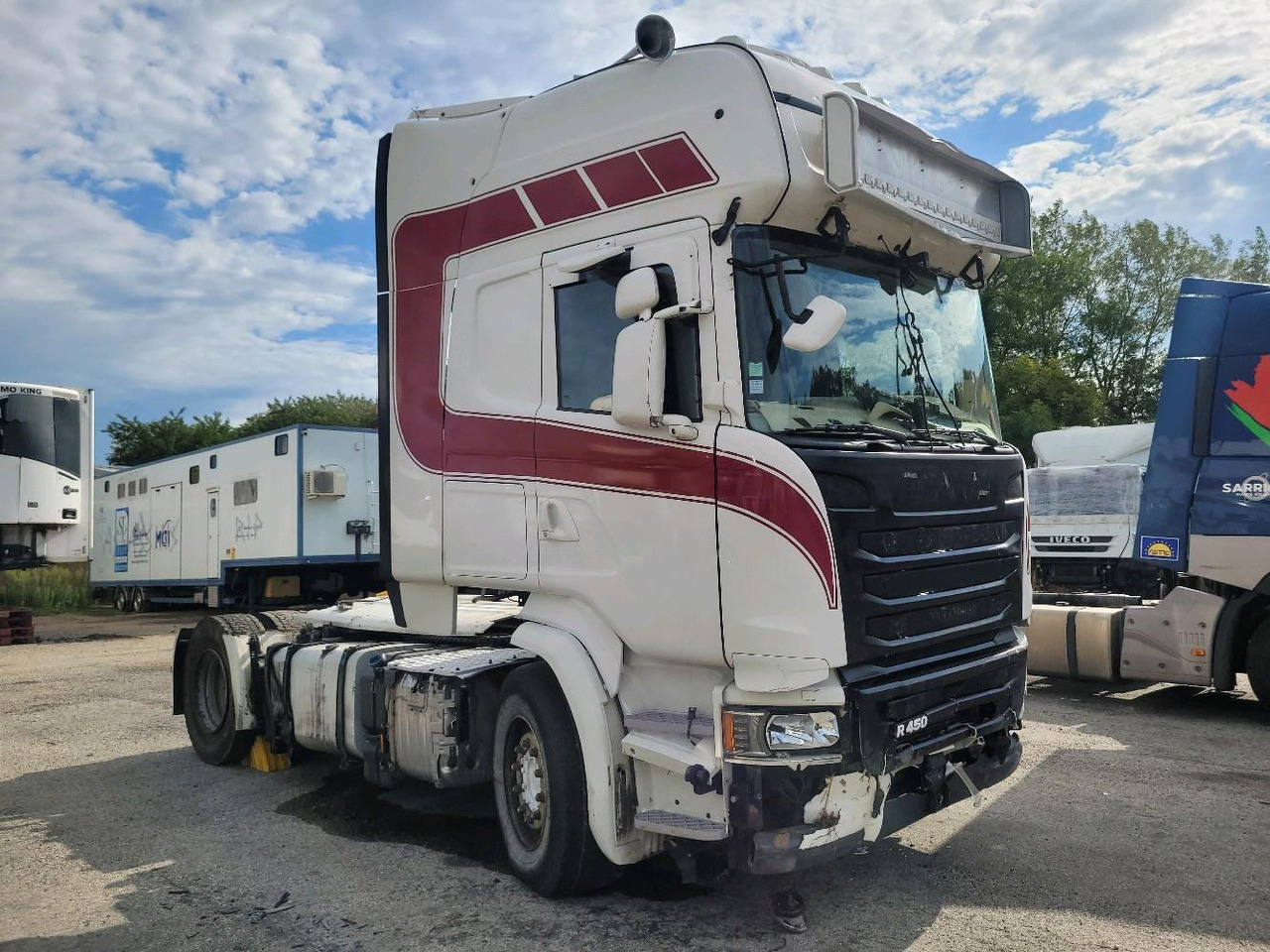 SCANIA R450 - Trekkvogn: bilde 1 SCANIA R450 - Trekkvogn: bilde 1