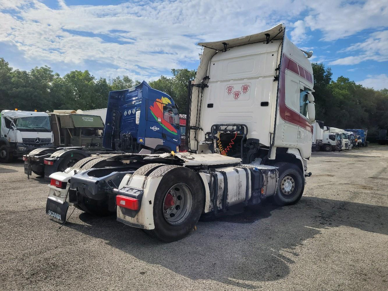 SCANIA R450 - Trekkvogn: bilde 4 SCANIA R450 - Trekkvogn: bilde 4