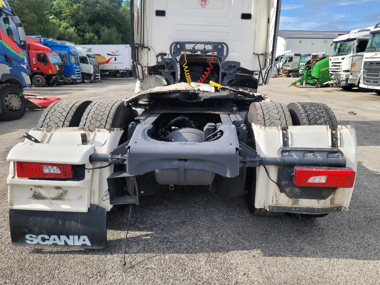 SCANIA R450 - Trekkvogn: bilde 5 SCANIA R450 - Trekkvogn: bilde 5