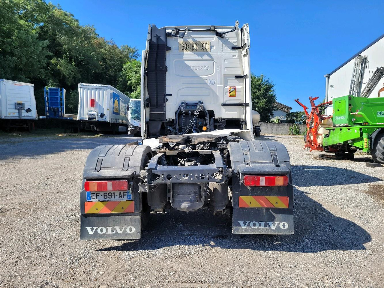 VOLVO FH 460 EURO6 4X2 - Trekkvogn: bilde 5 VOLVO FH 460 EURO6 4X2 - Trekkvogn: bilde 5