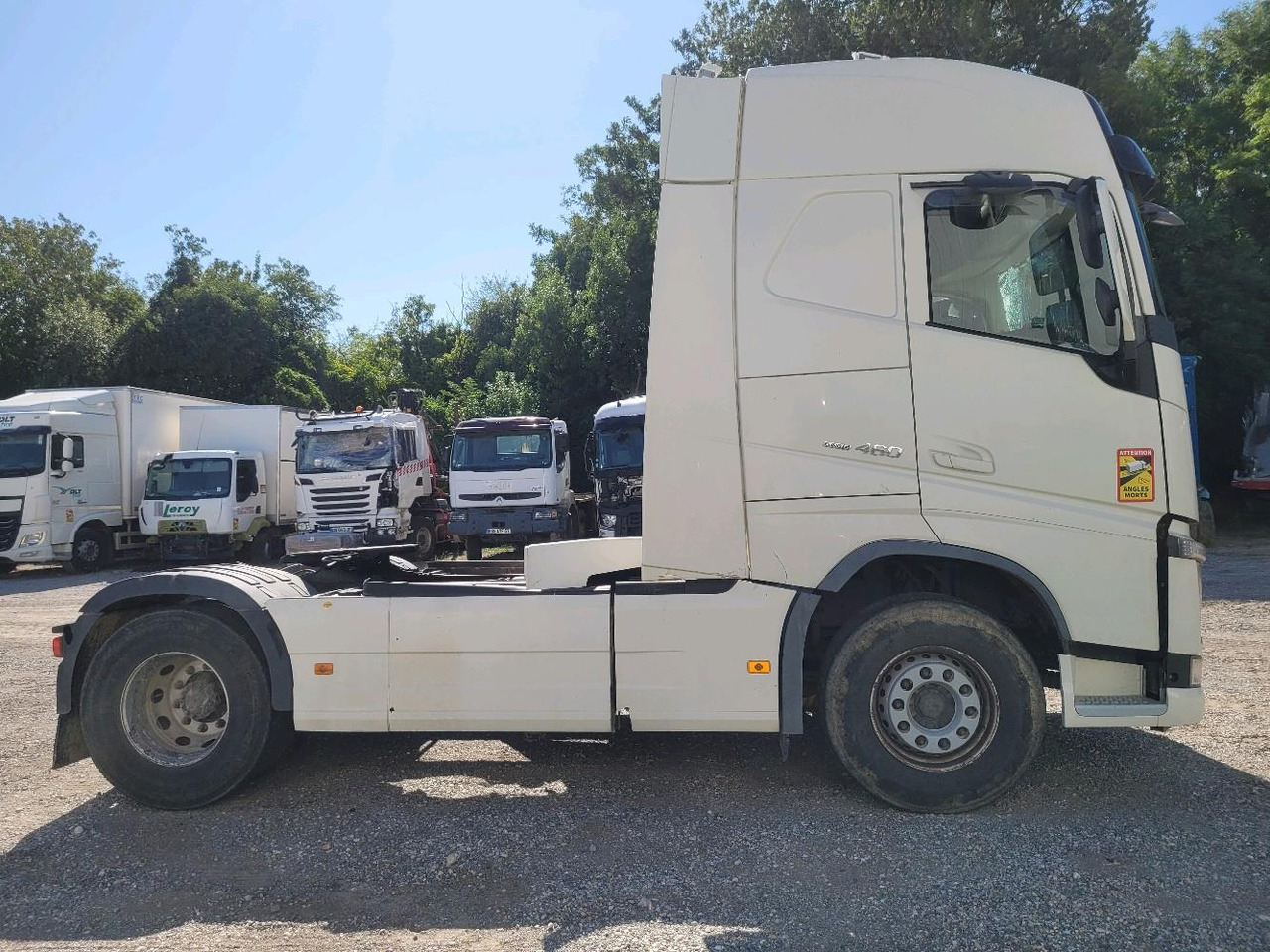 VOLVO FH 460 EURO6 4X2 - Trekkvogn: bilde 3 VOLVO FH 460 EURO6 4X2 - Trekkvogn: bilde 3