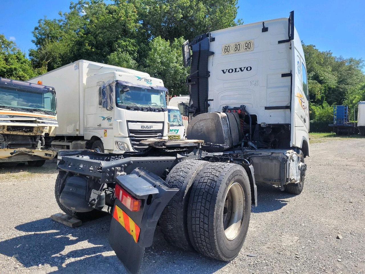VOLVO FH 500 - Trekkvogn: bilde 4 VOLVO FH 500 - Trekkvogn: bilde 4