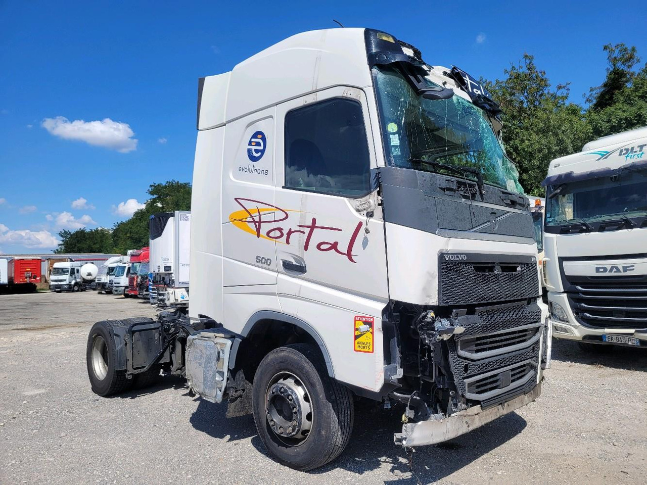 VOLVO FH 500 - Trekkvogn: bilde 1 VOLVO FH 500 - Trekkvogn: bilde 1