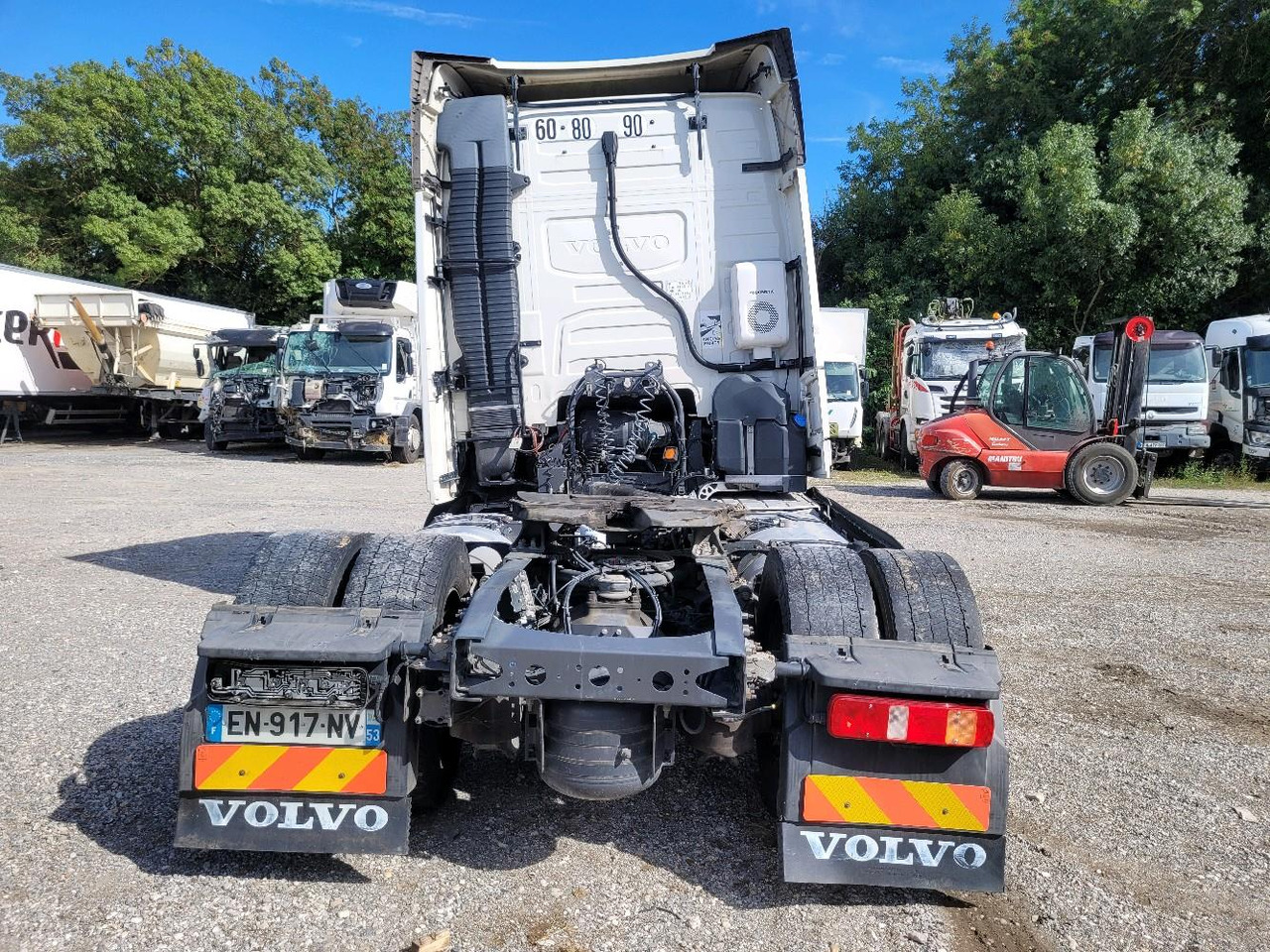 VOLVO FH 500 GLOBETROTTER - Trekkvogn: bilde 5 VOLVO FH 500 GLOBETROTTER - Trekkvogn: bilde 5