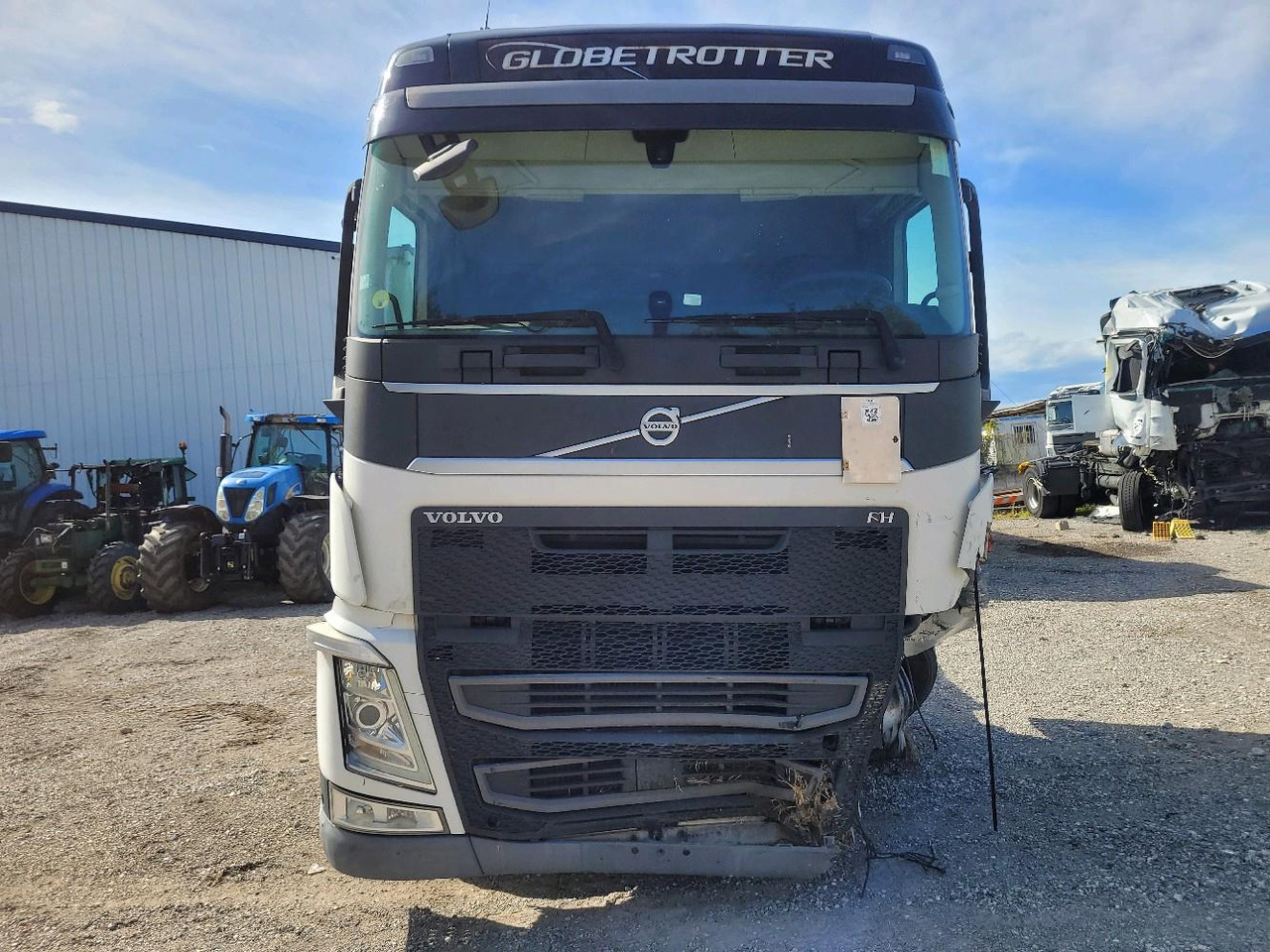 VOLVO FH 500 GLOBETROTTER - Trekkvogn: bilde 2 VOLVO FH 500 GLOBETROTTER - Trekkvogn: bilde 2