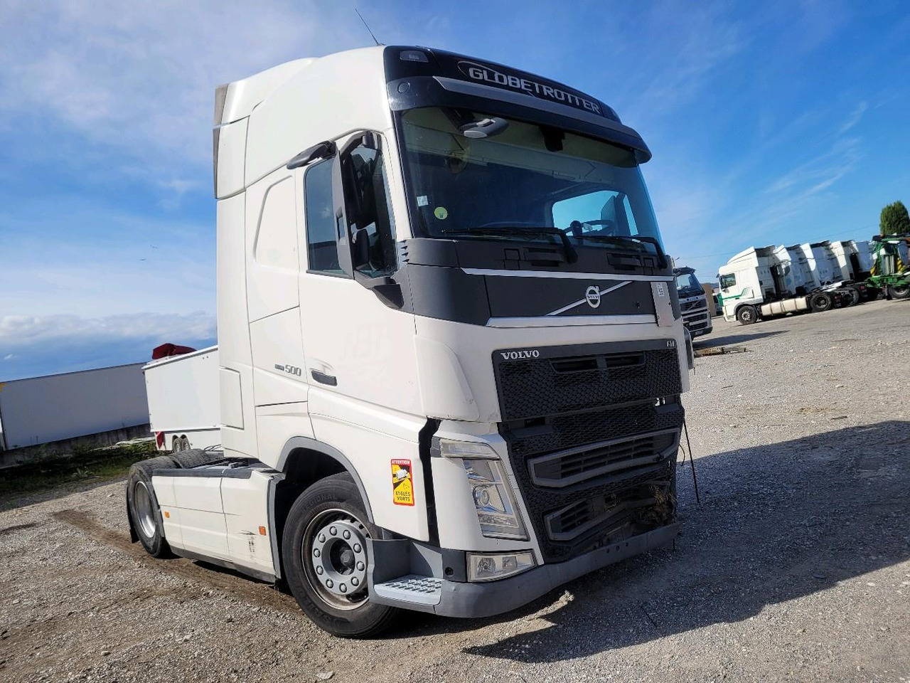 VOLVO FH 500 GLOBETROTTER - Trekkvogn: bilde 1 VOLVO FH 500 GLOBETROTTER - Trekkvogn: bilde 1
