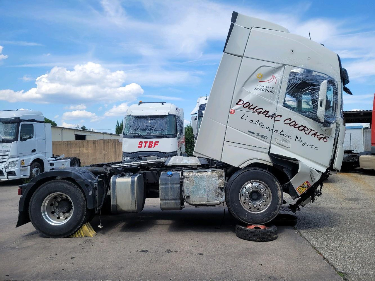 VOLVO FH 540 - Trekkvogn: bilde 3 VOLVO FH 540 - Trekkvogn: bilde 3