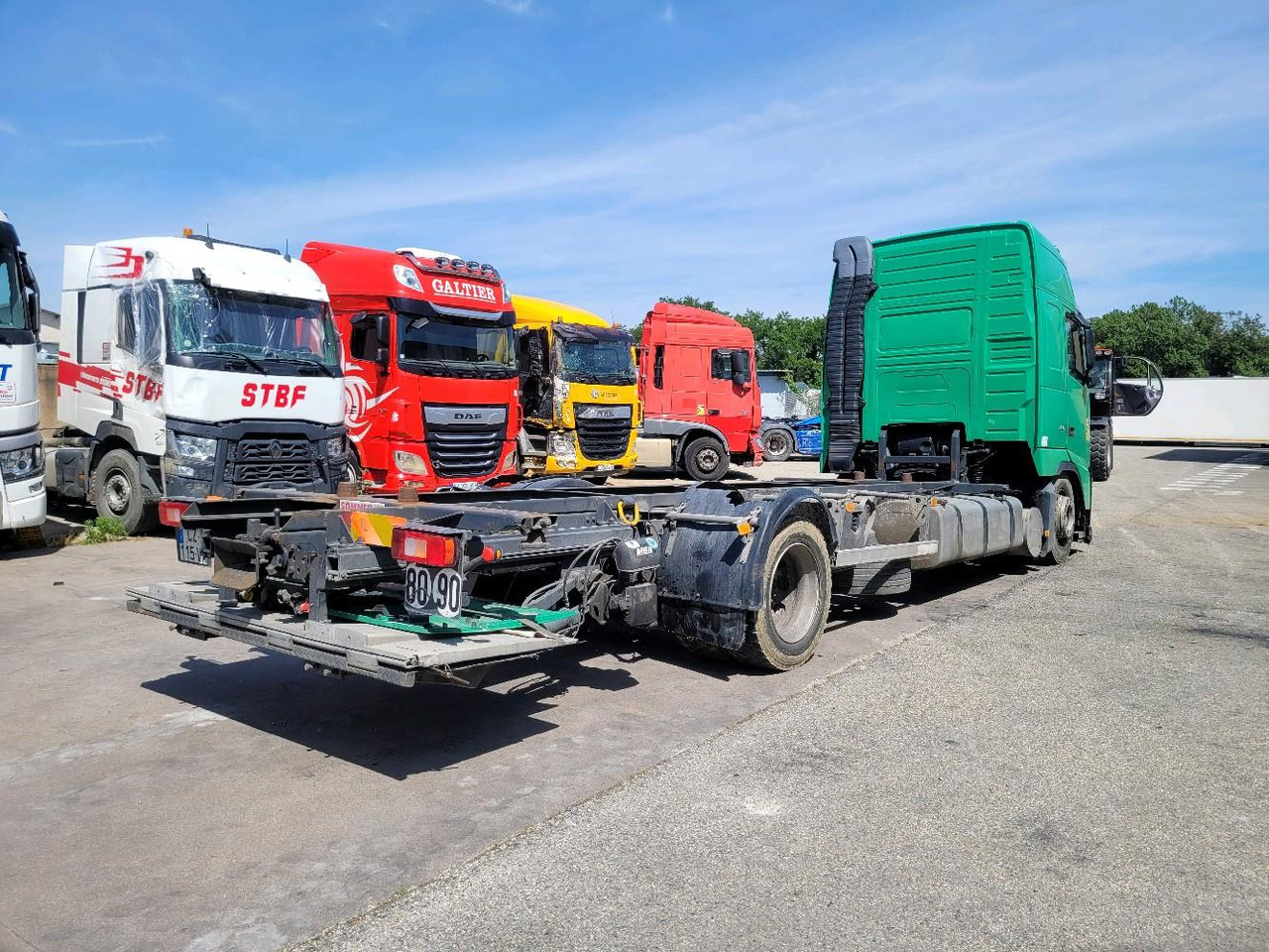 VOLVO FH12 420 GLOBETROTTER - Container-transport/ Vekselflak lastebil: bilde 4 VOLVO FH12 420 GLOBETROTTER - Container-transport/ Vekselflak lastebil: bilde 4