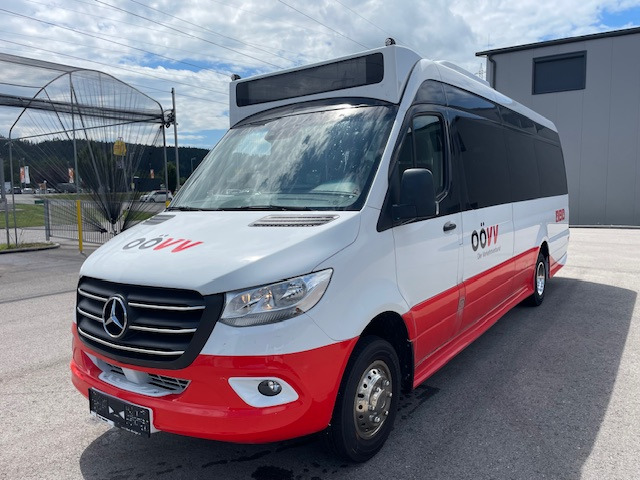 MERCEDES-BENZ MB 516 CDI City - Bybuss: bilde 3 MERCEDES-BENZ MB 516 CDI City - Bybuss: bilde 3