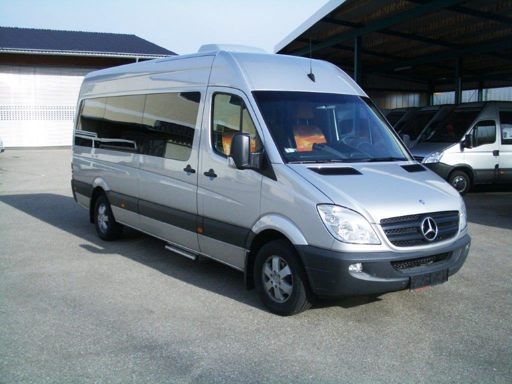 Mercedes Benz MB 319 CDI Travel - Minibuss, Persontransport: bilde 1 Mercedes Benz MB 319 CDI Travel - Minibuss, Persontransport: bilde 1