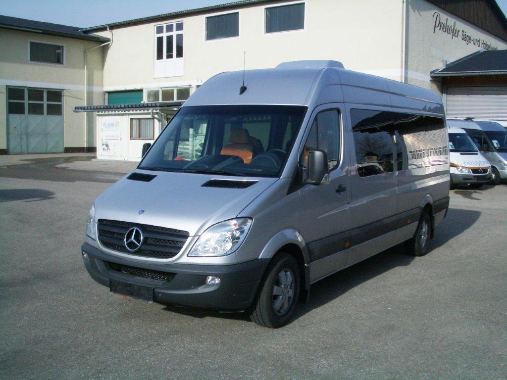 Mercedes Benz MB 319 CDI Travel - Minibuss, Persontransport: bilde 2 Mercedes Benz MB 319 CDI Travel - Minibuss, Persontransport: bilde 2