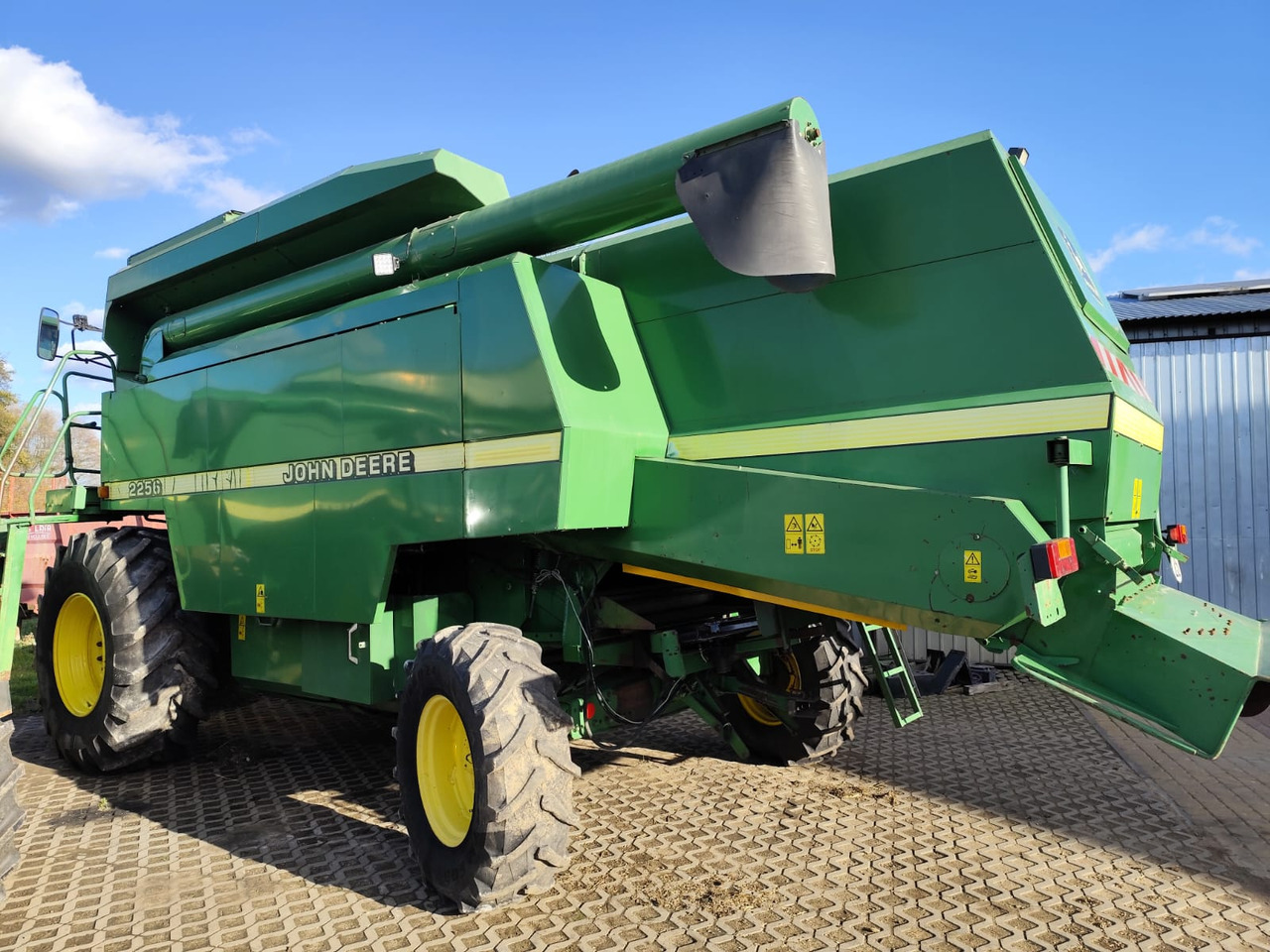John Deere 2256 - Skurtresker: bilde 5 John Deere 2256 - Skurtresker: bilde 5