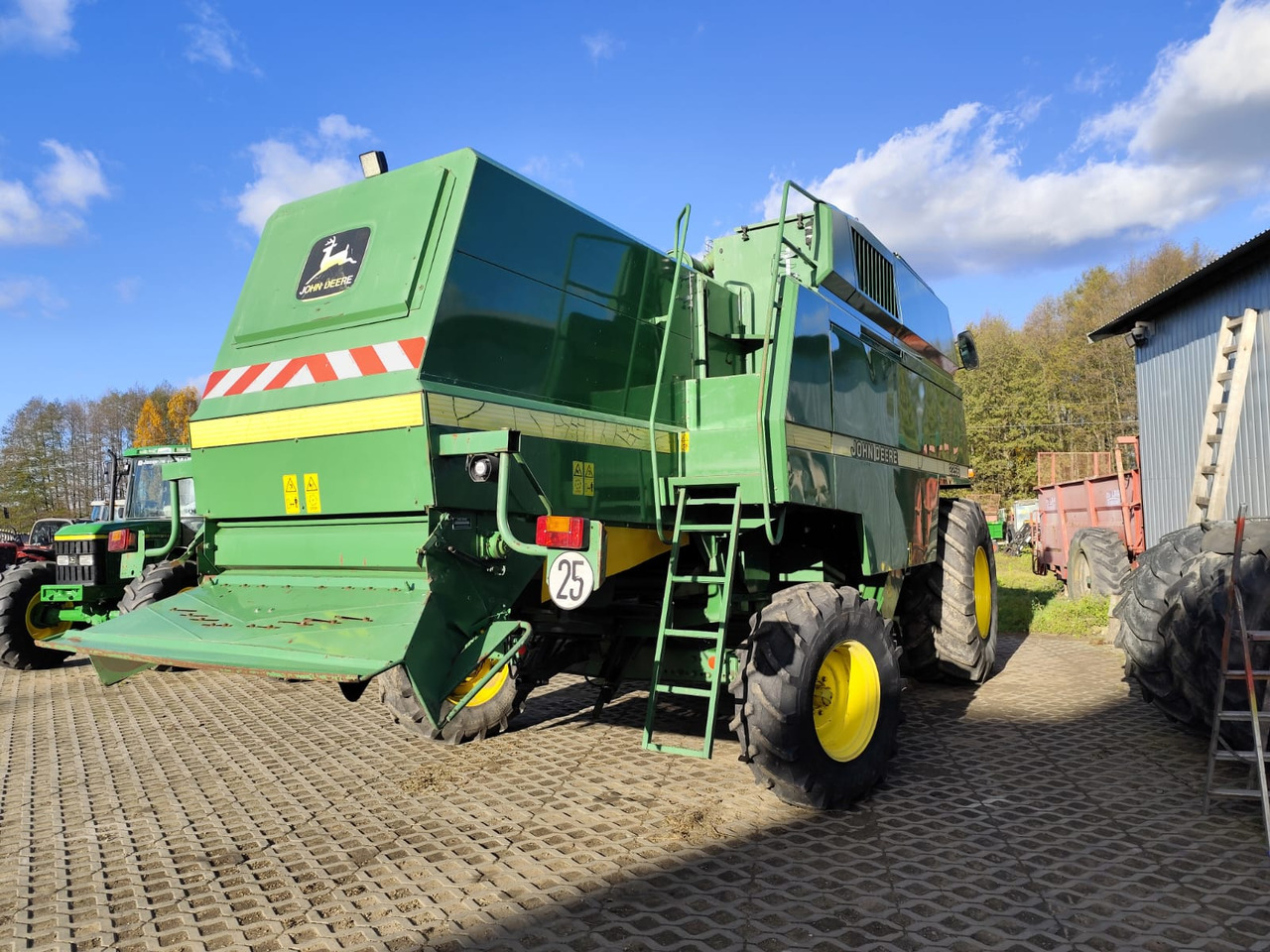 John Deere 2256 - Skurtresker: bilde 4 John Deere 2256 - Skurtresker: bilde 4