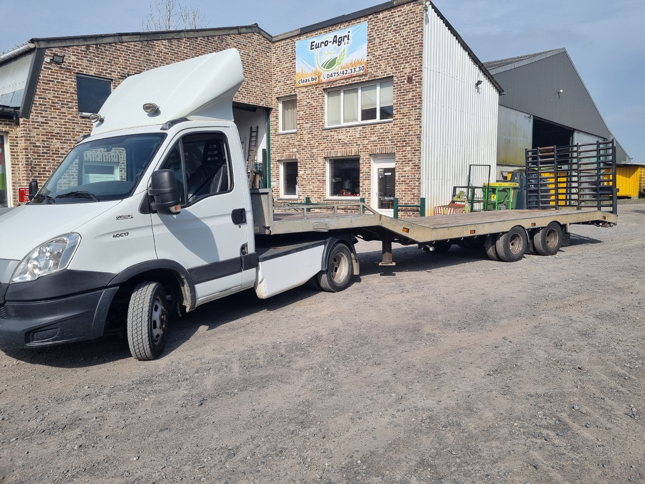 IVECO 40C35 - BE trekkvogn: bilde 2 IVECO 40C35 - BE trekkvogn: bilde 2