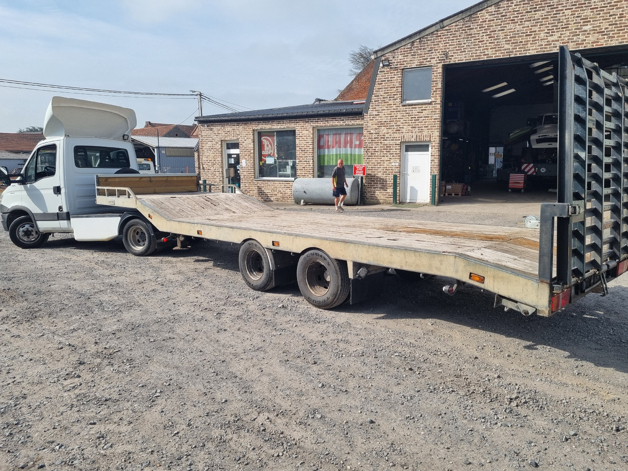 IVECO 40C35 - BE trekkvogn: bilde 4 IVECO 40C35 - BE trekkvogn: bilde 4