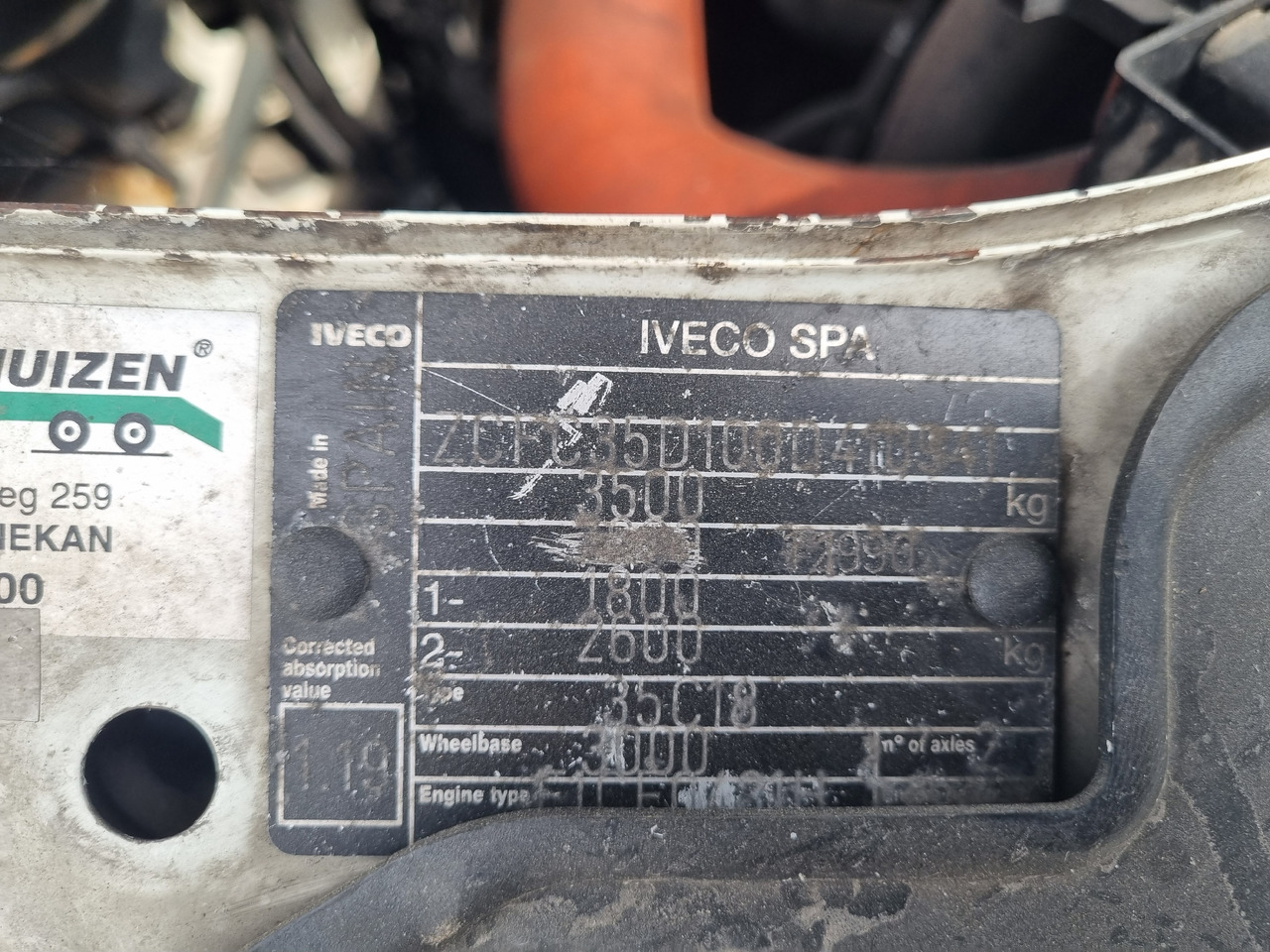 Leie IVECO DAILY 35C18 IVECO DAILY 35C18: bilde 13